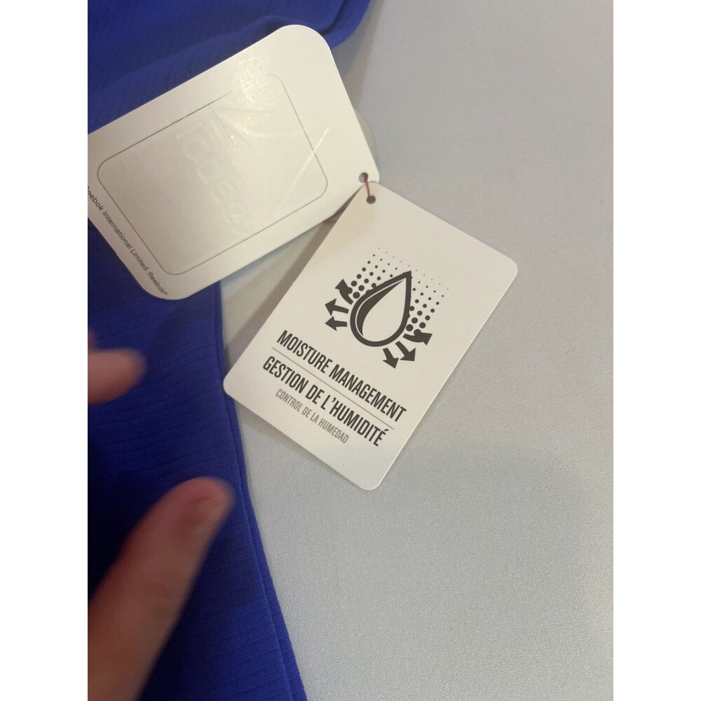 Reebok Royal Blue polo NWT 2XL - Picture 5 of 16